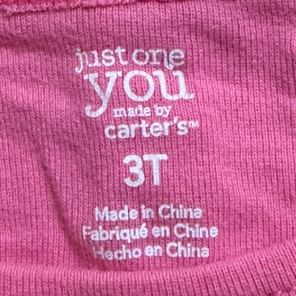 Just one you Short sleeve t-shirt girls Sz: 3 - Picture 3 of 3